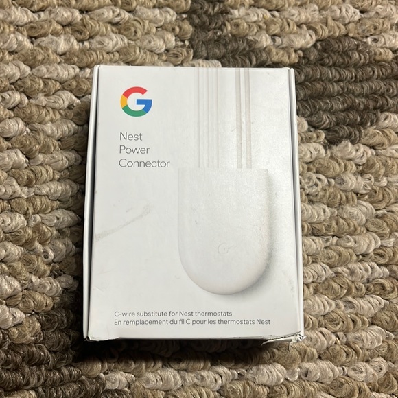 Other Google Nest Power Connector Nest Thermostat C Wire Adapter C
